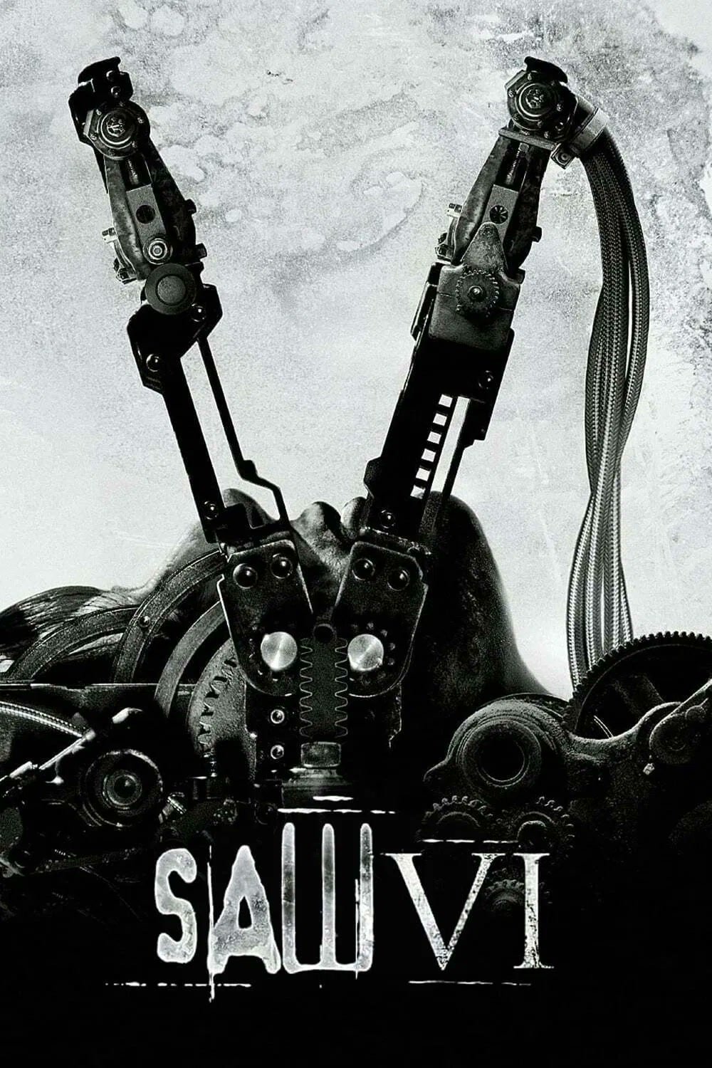 Saw VI (2009) official movie poster