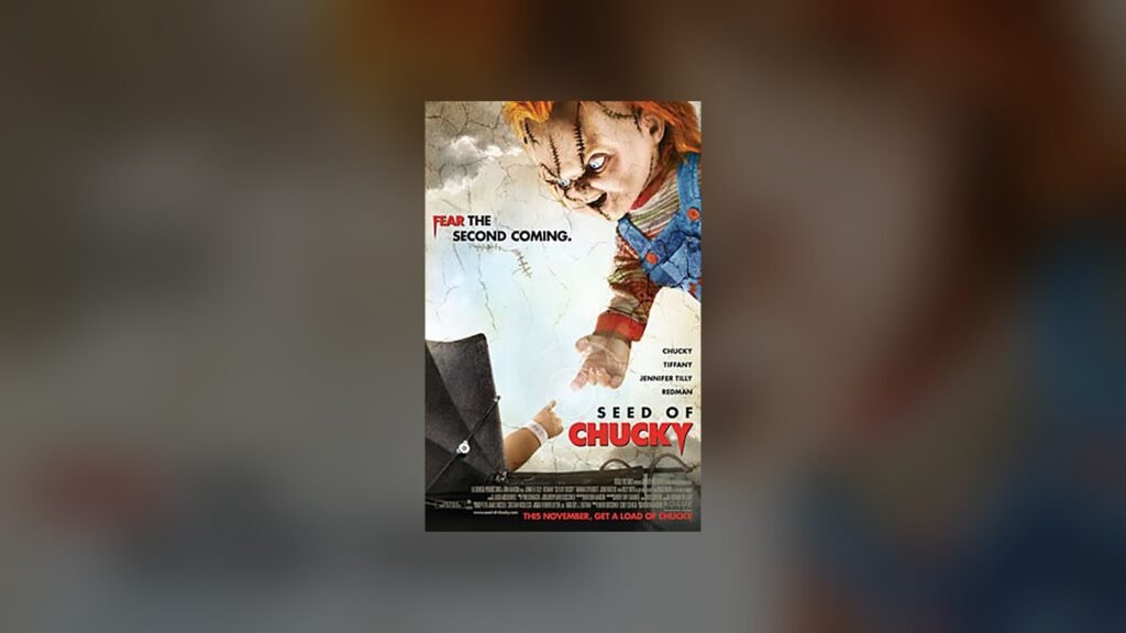 Seed of Chucky (2004) original theatrical poster