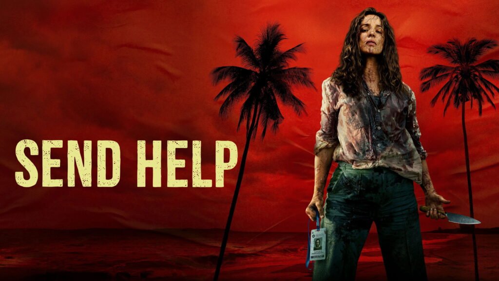 Send Help (2026) official movie poster