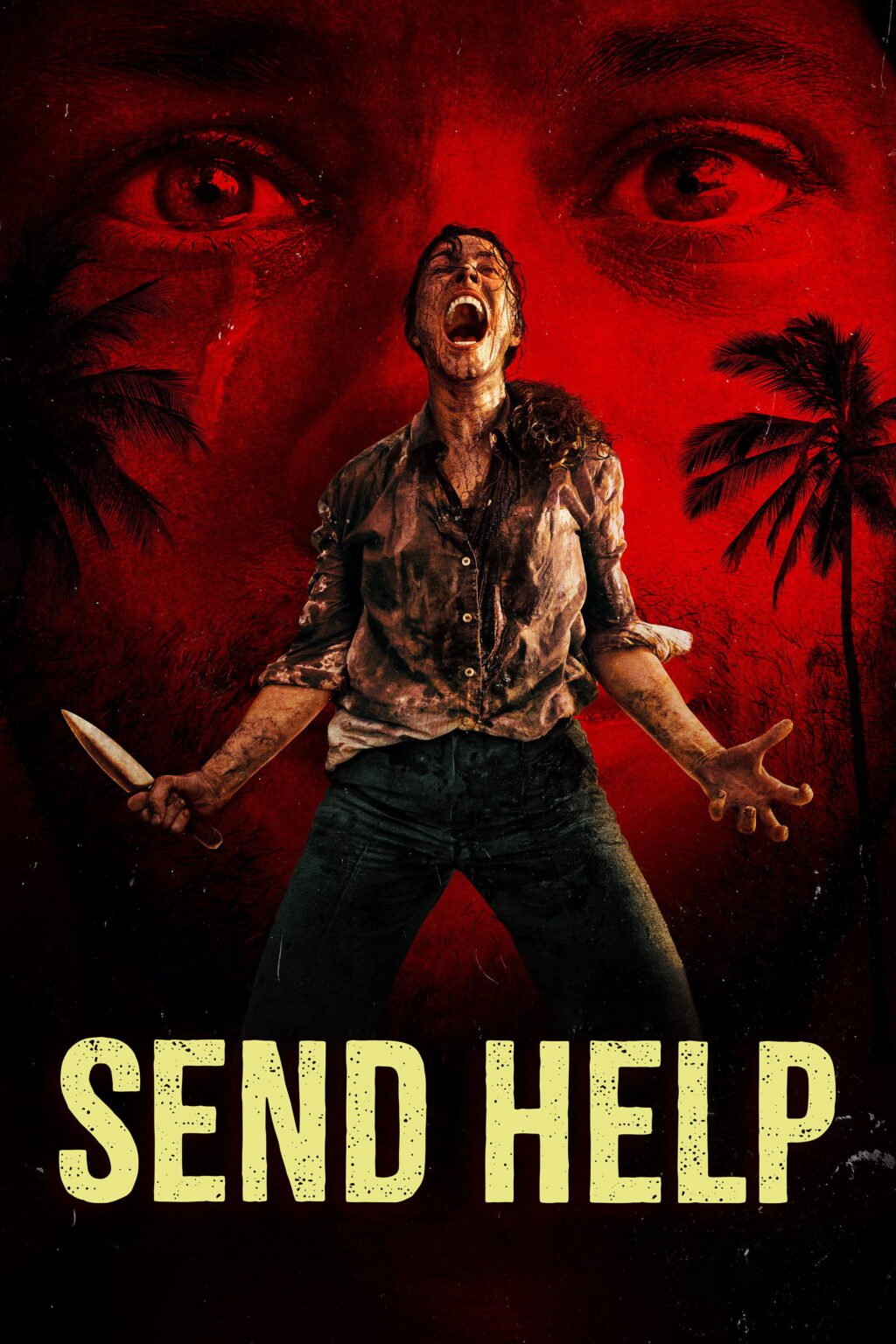 Send Help (2026) official movie poster