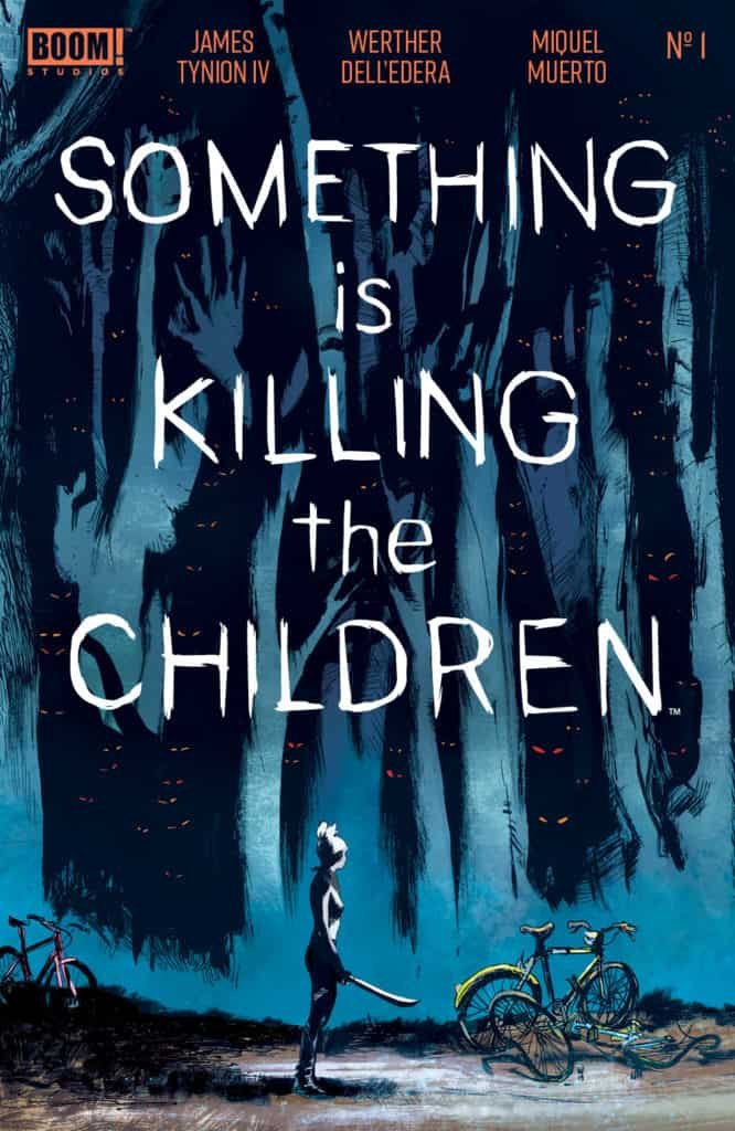 Something Is Killing the Children #1 official cover art by Werther Dell'Edera