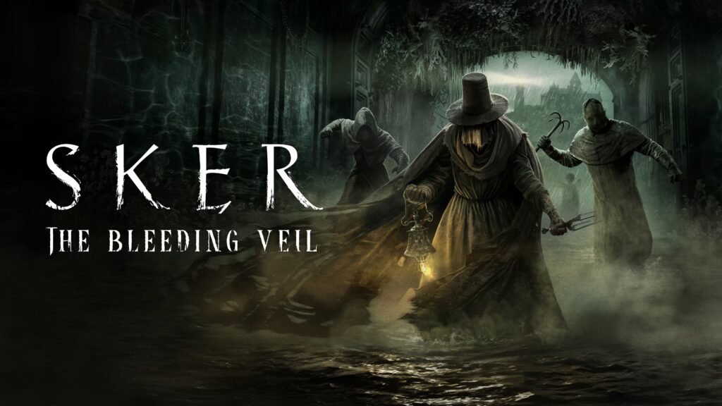 Sker: The Bleeding Veil official key art — Wales Interactive