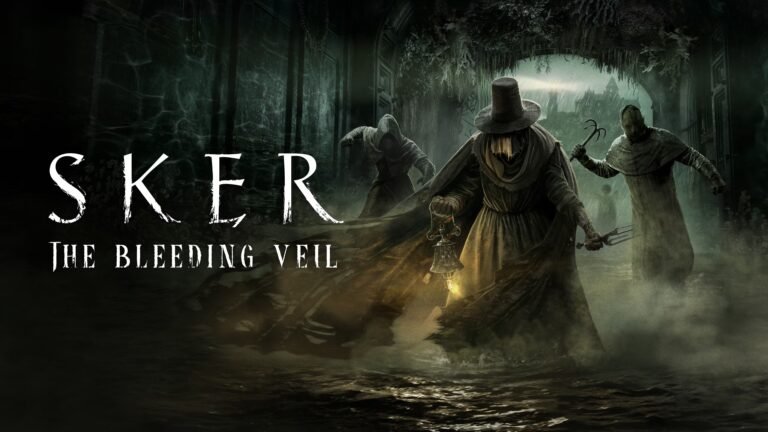 Sker: The Bleeding Veil official key art — Wales Interactive