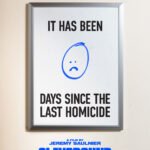 Slayground (2027) official teaser poster — A24