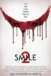 Smile 2 (2024) official theatrical poster — Paramount Pictures