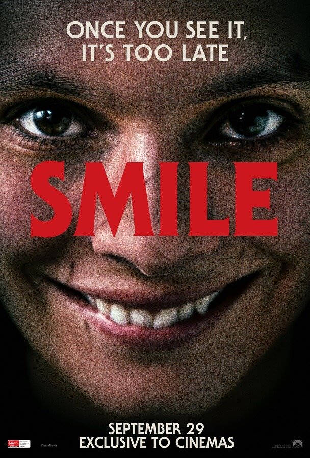 Smile 2022 official movie poster