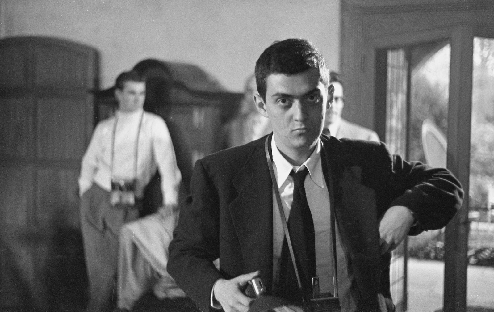 Stanley Kubrick official photo