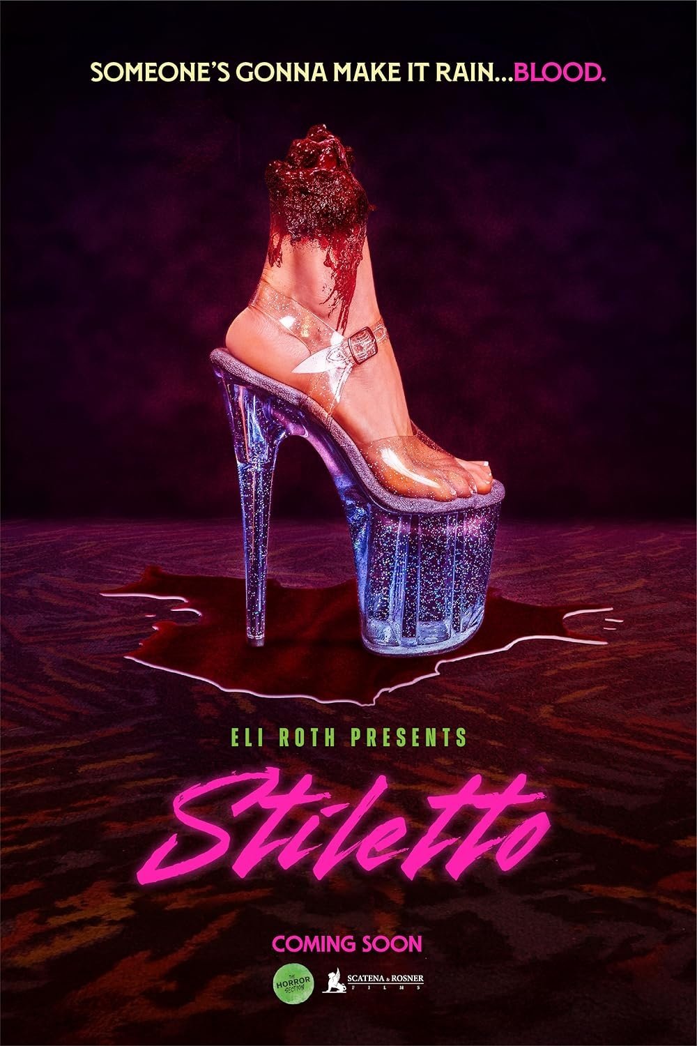 Stiletto (2026) official movie poster