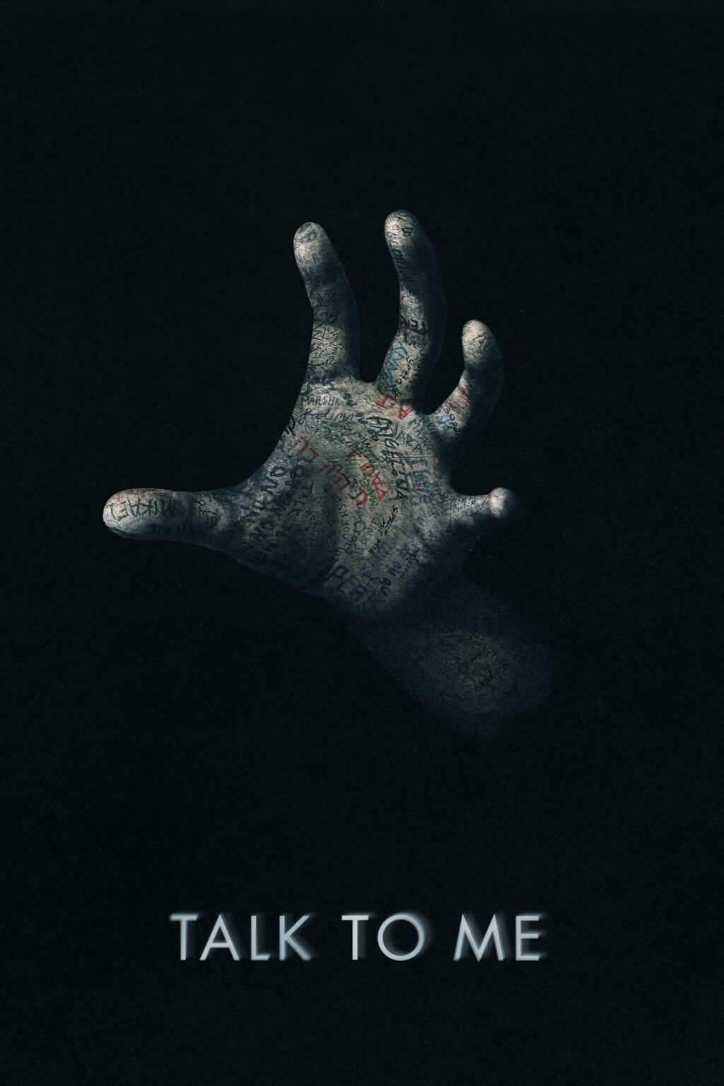 Talk to Me 2023 official movie poster