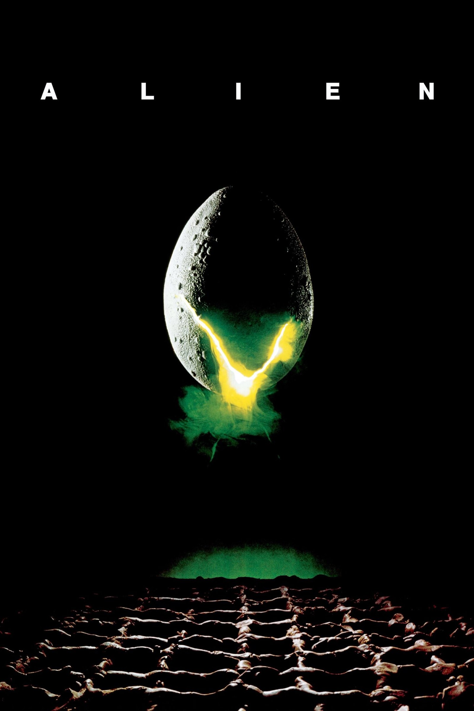 Alien franchise movie poster