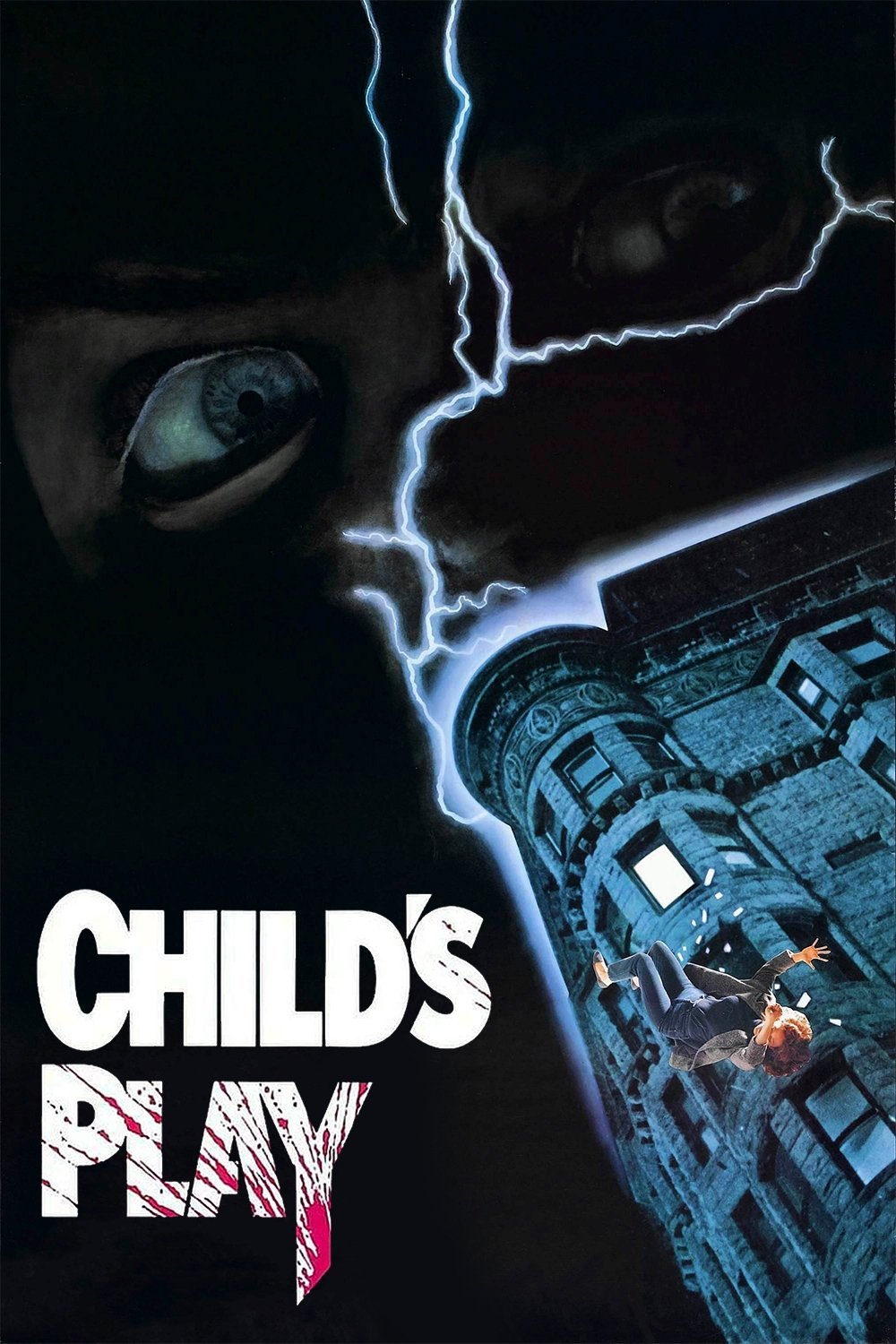 Child's Play franchise movie poster