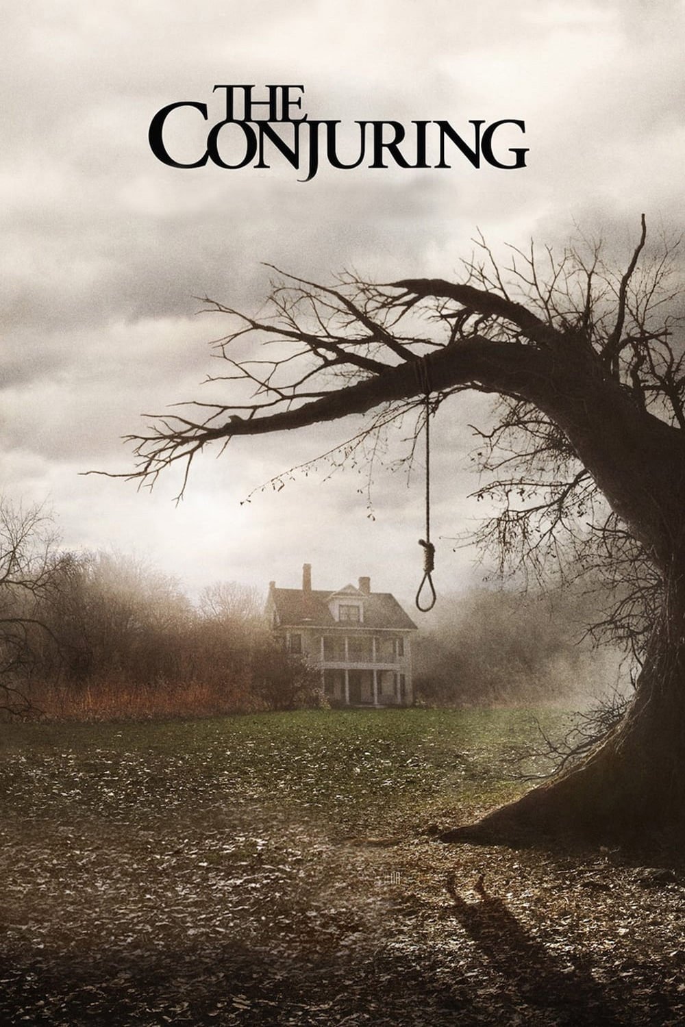 The Conjuring universe movie poster