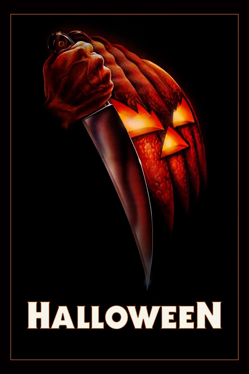 Halloween franchise movie poster