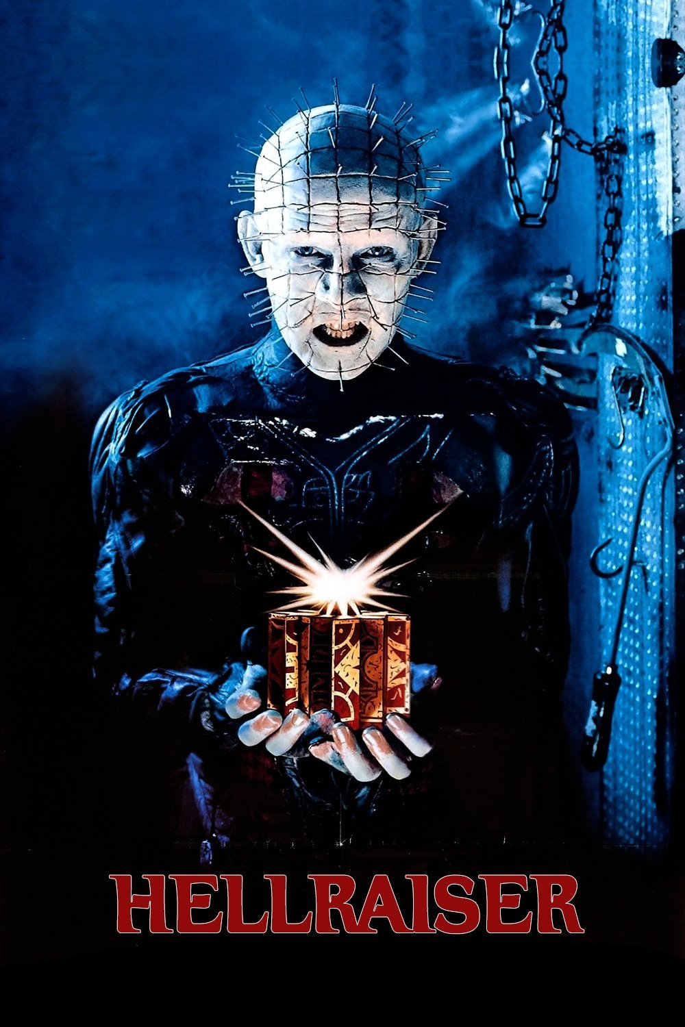 Hellraiser franchise movie poster