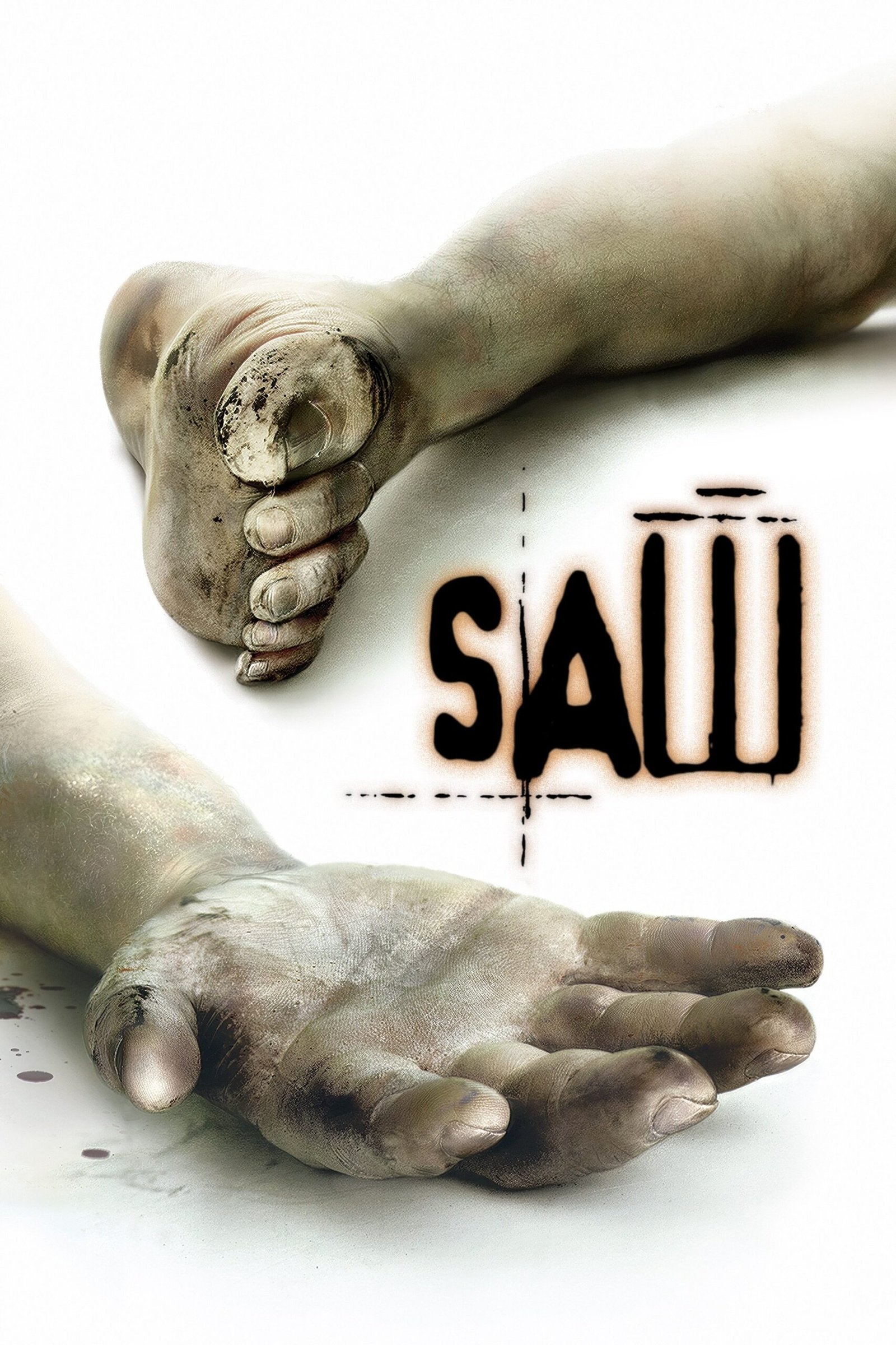 Saw franchise movie poster