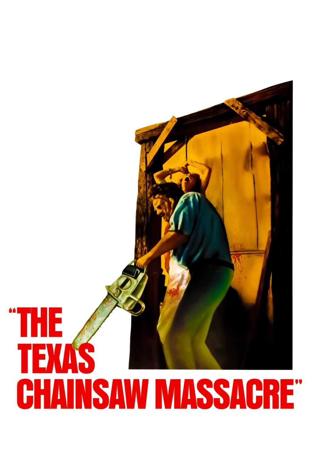 Texas Chainsaw Massacre franchise movie poster