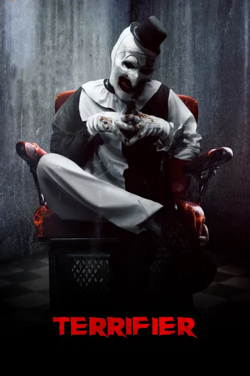 Terrifier franchise official key art