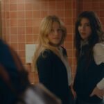 Kristina Bogic as Anya and Sara Boustany as Elise in episode 101 of Netflix's The Body