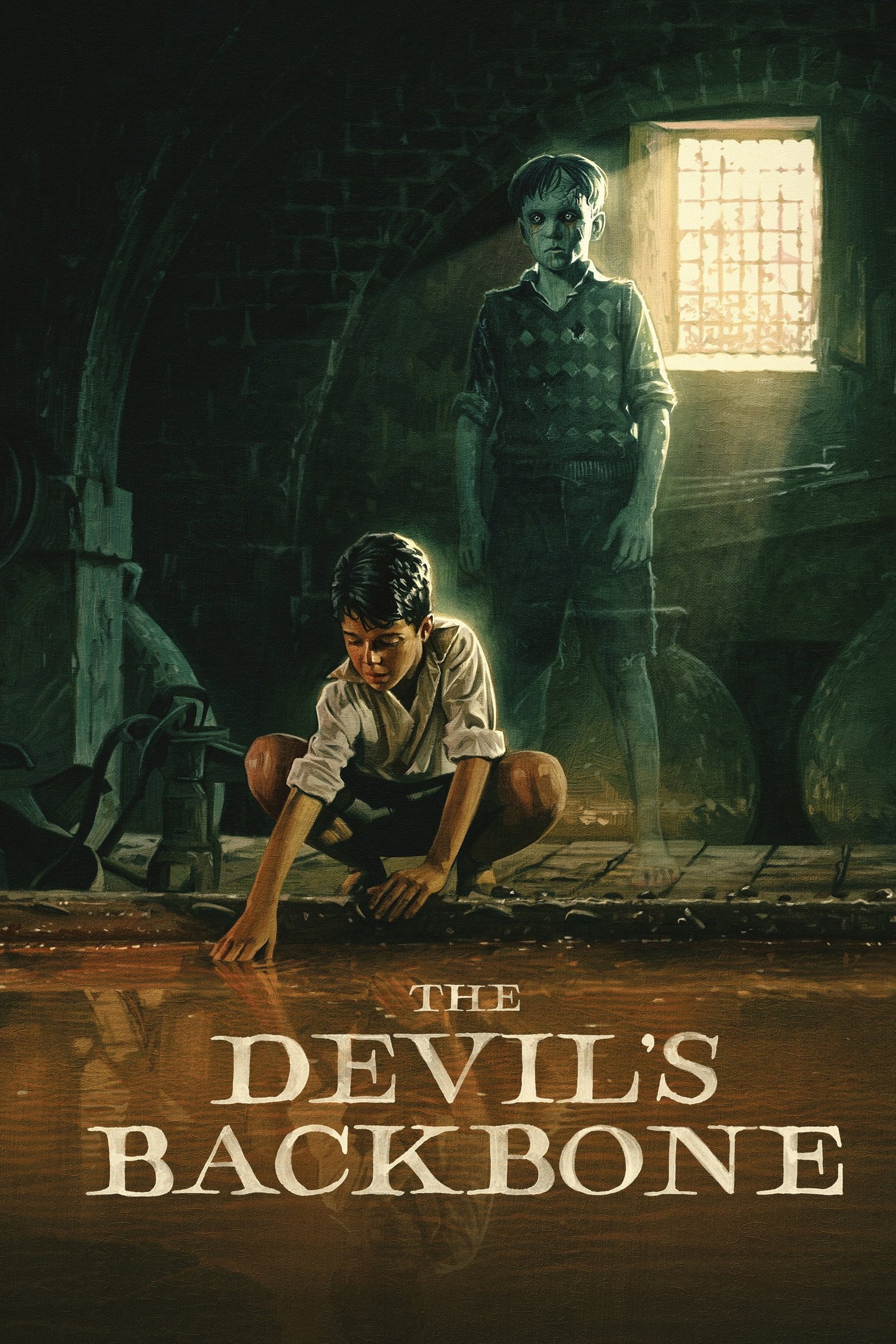 The Devil's Backbone 2001 official movie poster