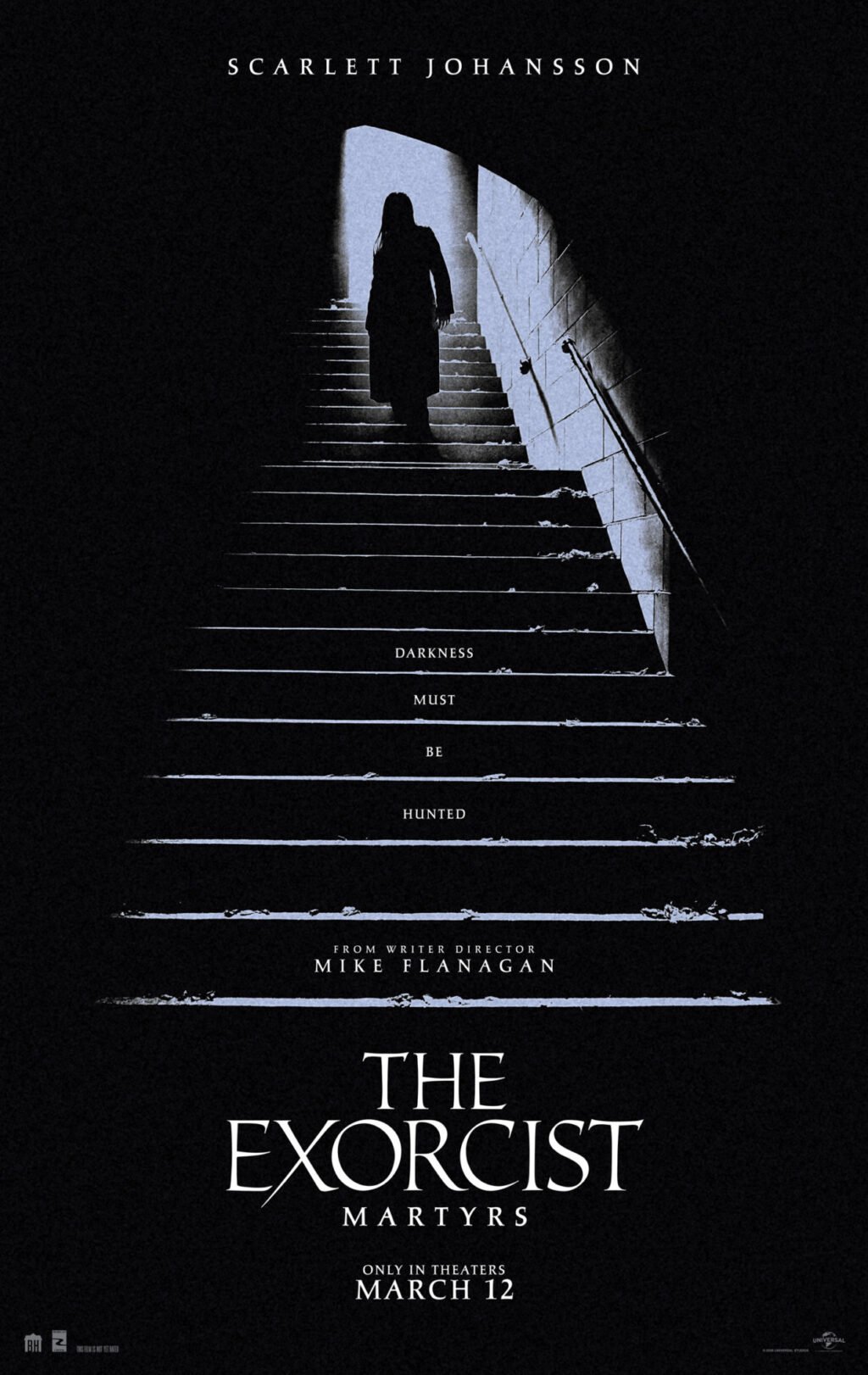 The Exorcist: Martyrs (2027) official movie poster