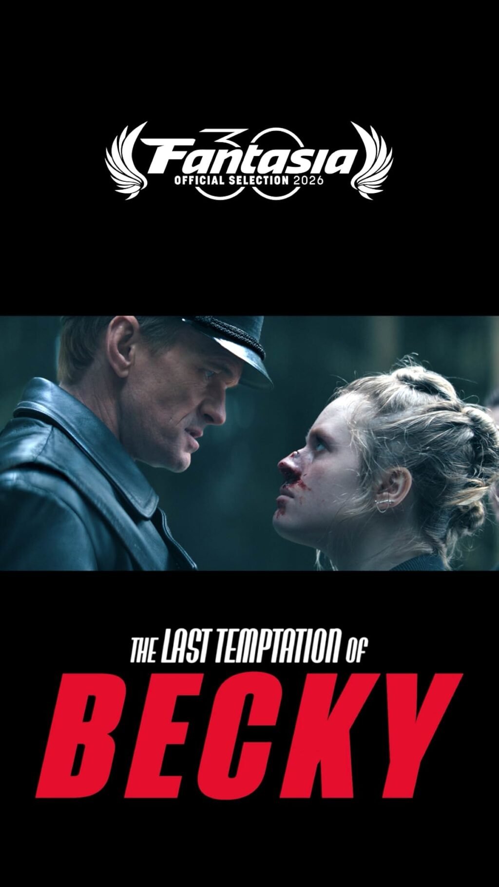 The Last Temptation of Becky (2026) official movie poster