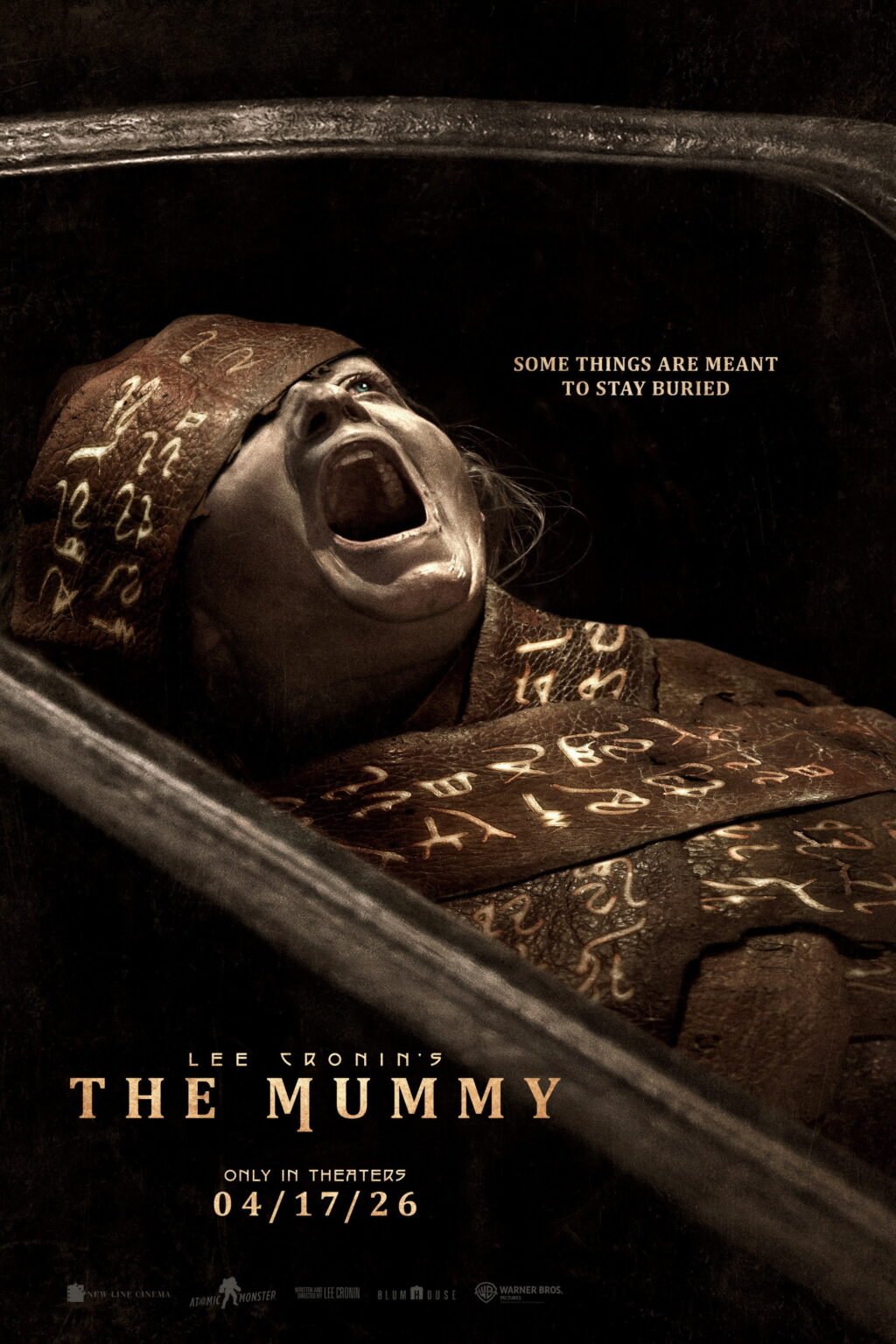 The Mummy (2026) official movie poster