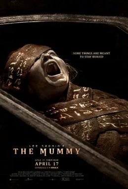 The Mummy (2026) official movie poster