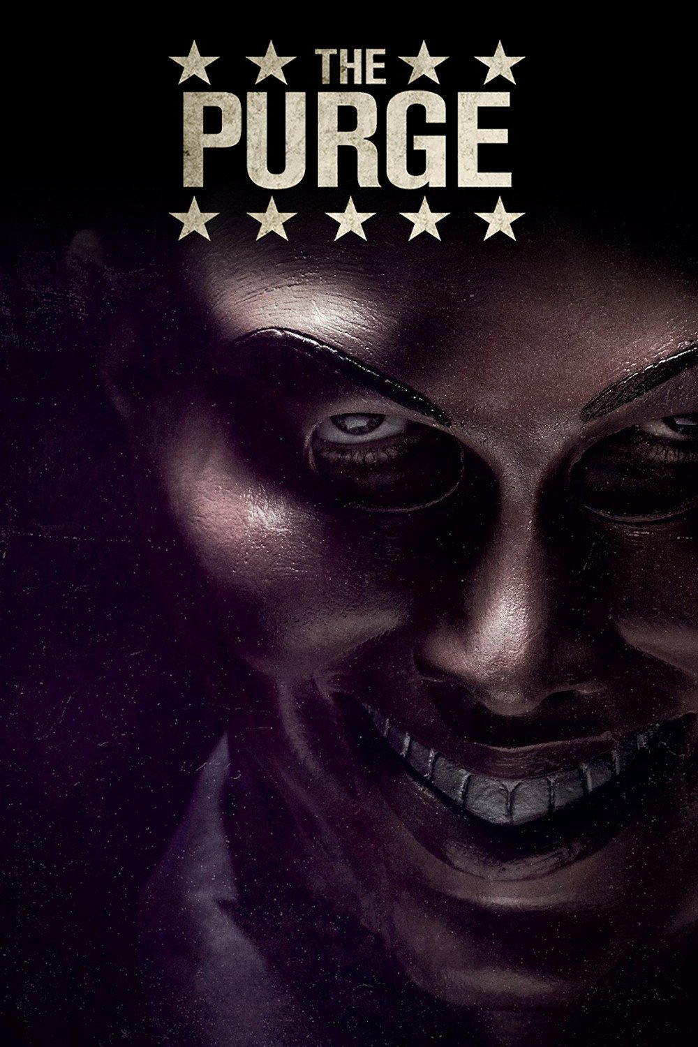 The Purge 2013 official movie poster