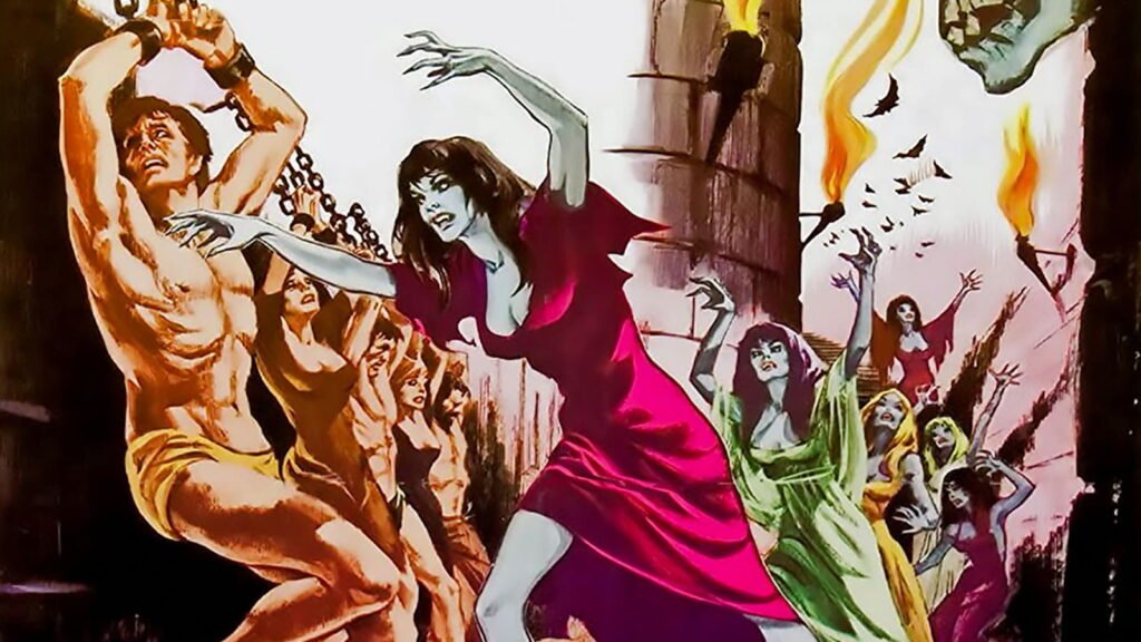 Ingrid Pitt as Carmilla Karnstein — The Vampire Lovers (1970)