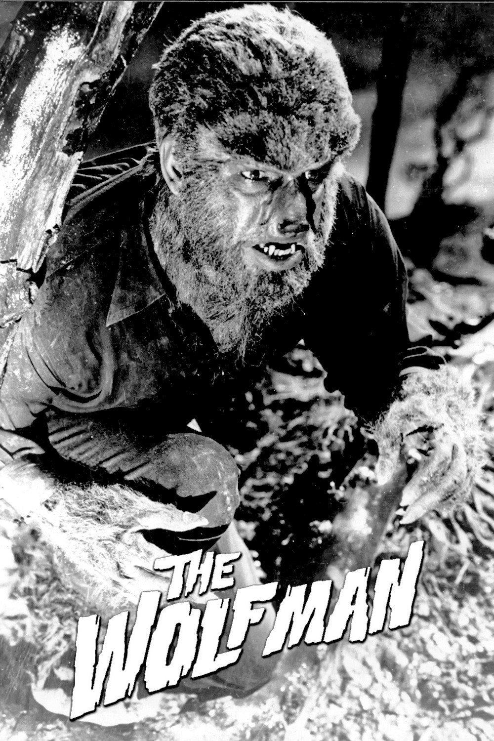 The Wolf Man 1941 official movie poster
