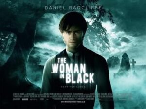 The Woman in Black (2012) official theatrical poster — Hammer Films