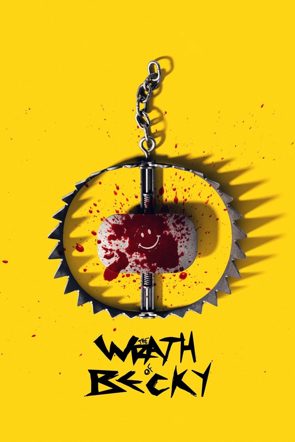 The Wrath of Becky (2023) official movie poster