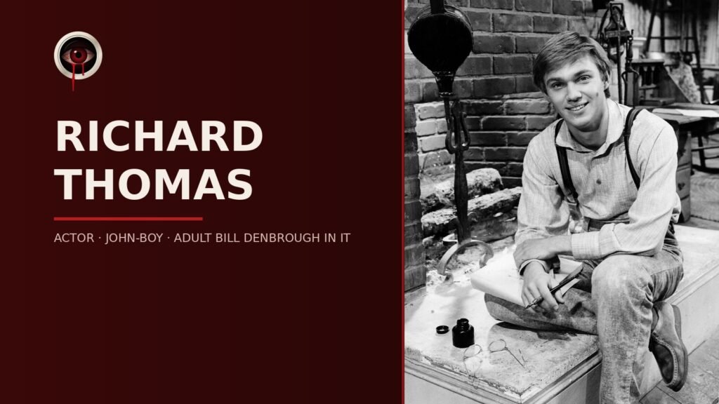Richard Thomas as John-Boy Walton in a 1973 CBS publicity photograph