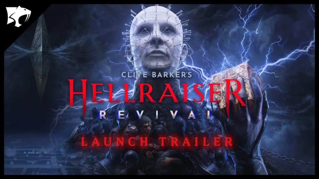 Hellraiser: Revival game key art