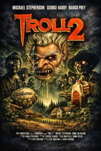 Troll 2 (1990) official movie poster — the infamous so-bad-it's-good horror cult classic
