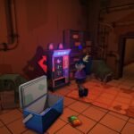 UnderMire hand-drawn co-op roguelite horror gameplay