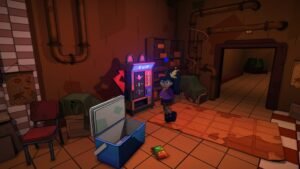 UnderMire hand-drawn co-op roguelite horror gameplay