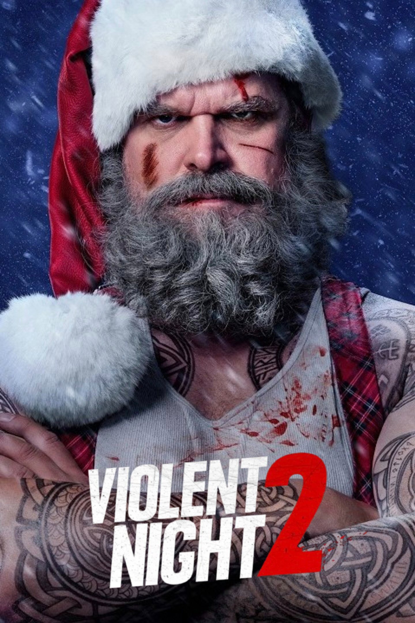 Violent Night 2 (2026) official movie poster