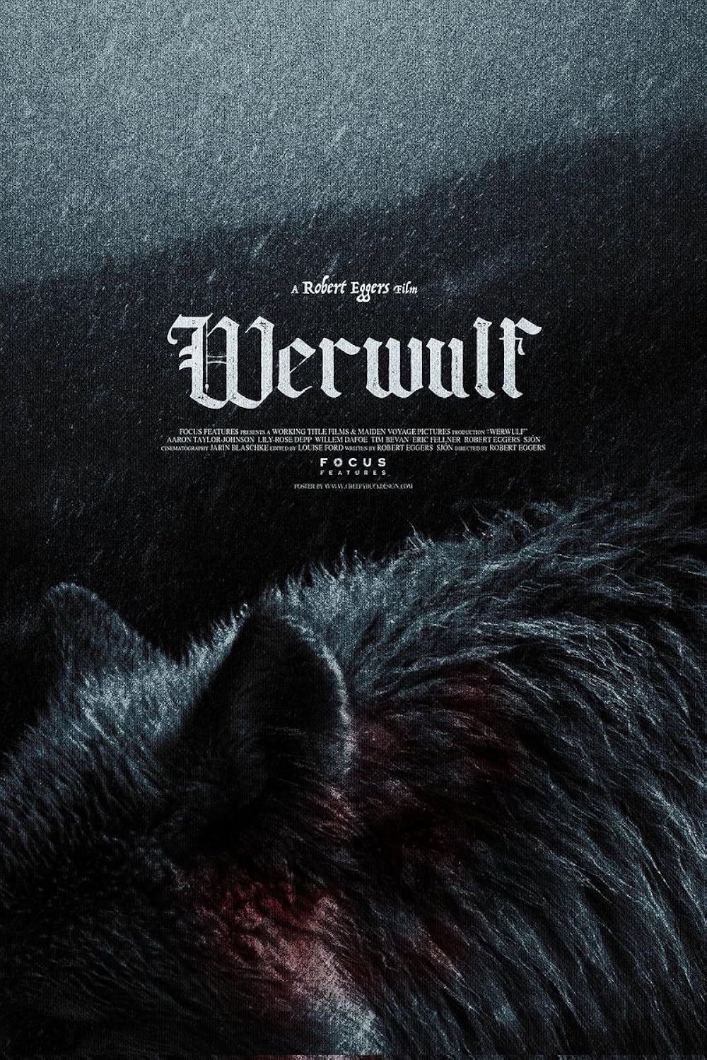 Werwulf (2026) official movie poster