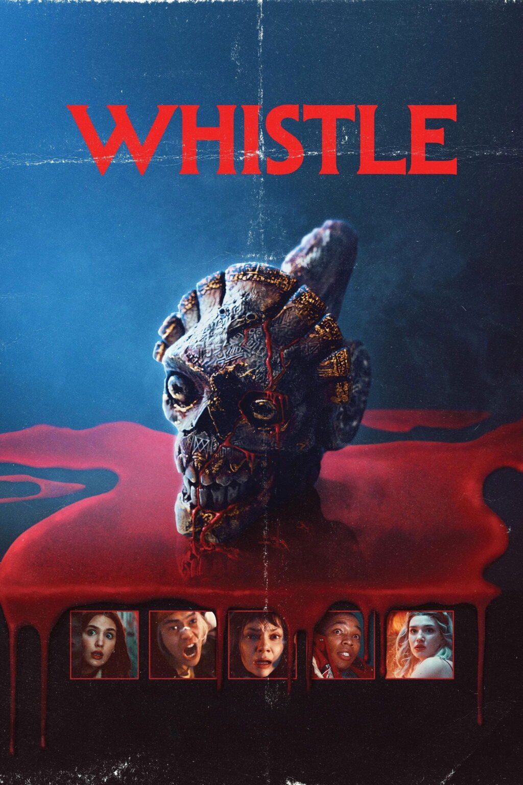 Whistle (2026) official movie poster