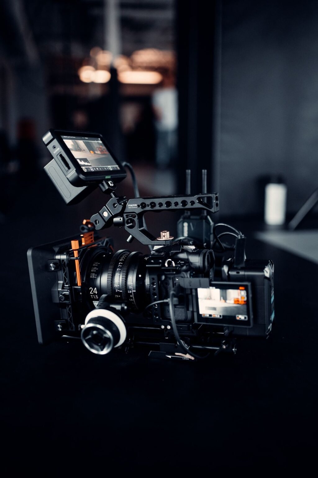 Think Horror director wiki — cinema camera
