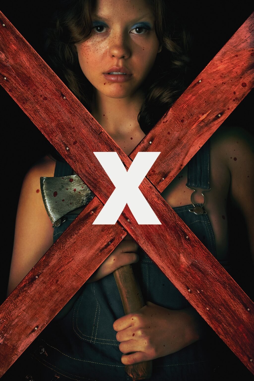 X 2022 official movie poster