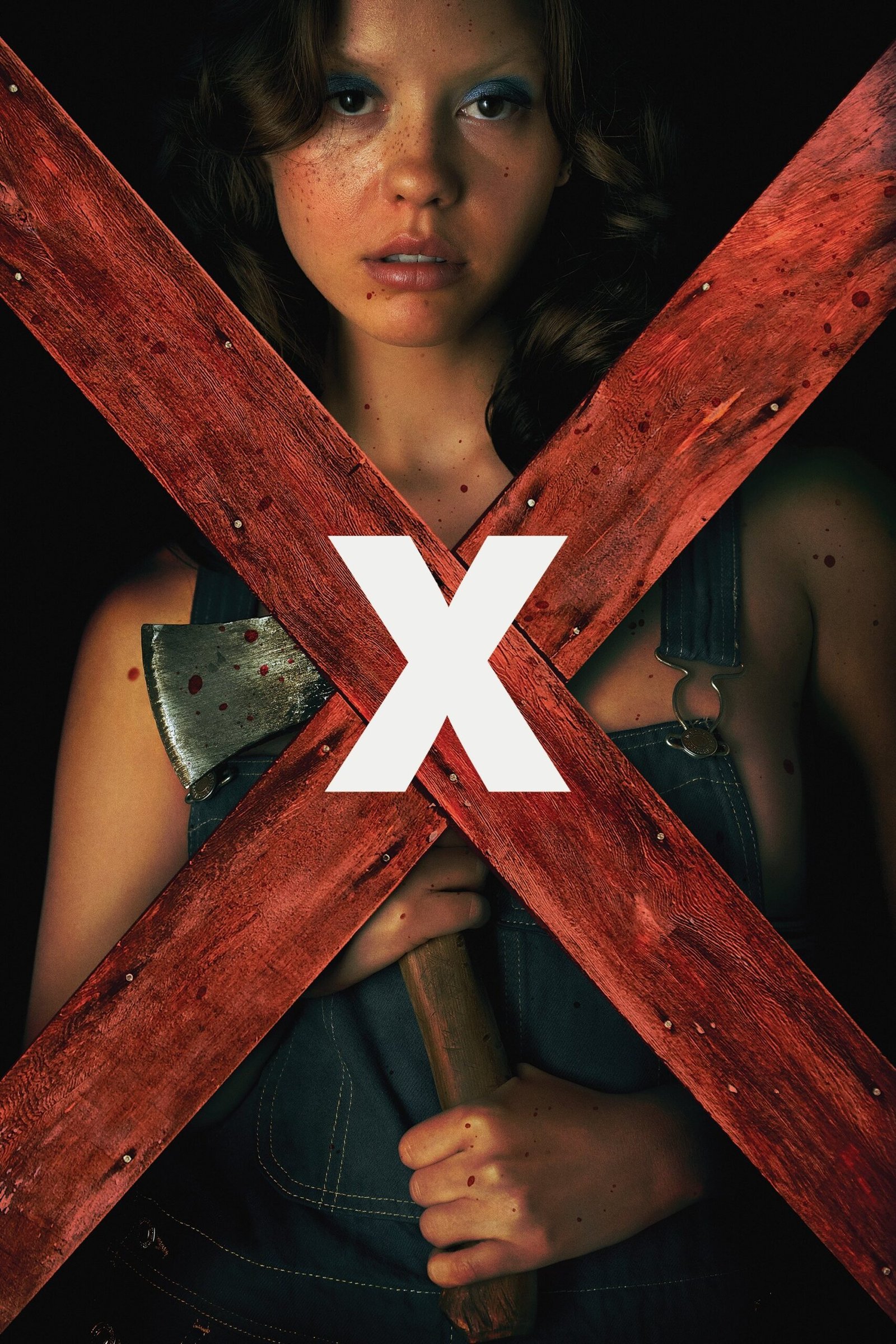 X 2022 official movie poster