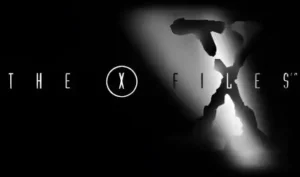 The X-Files (1993) official title screen — Fox