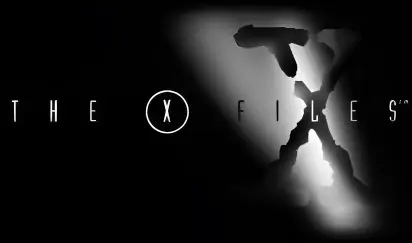 The X-Files (1993) official title screen — Fox