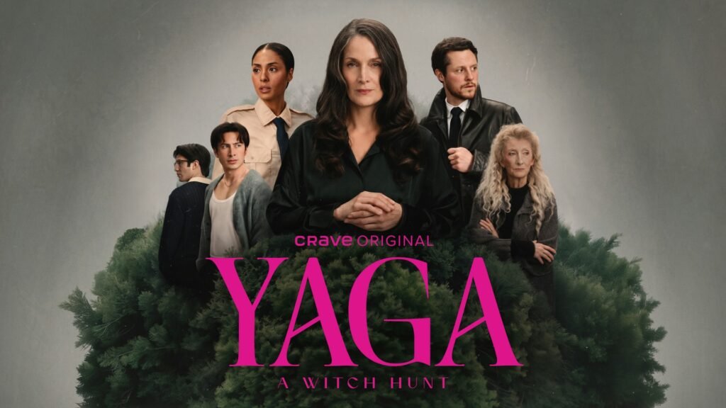 Yaga (2026) official key art — Crave