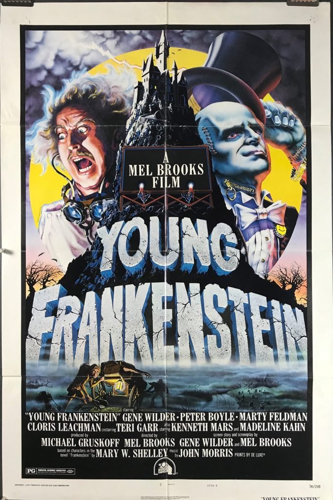 Young Frankenstein official movie poster
