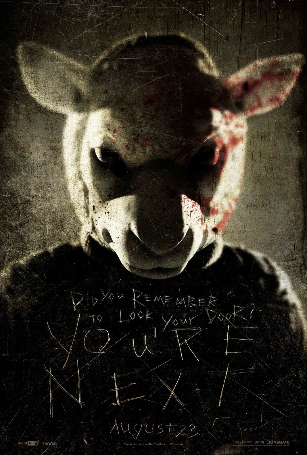 You're Next 2011 official movie poster