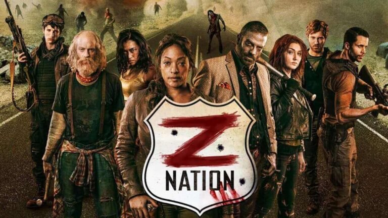 Z Nation (2014) official key art — Syfy